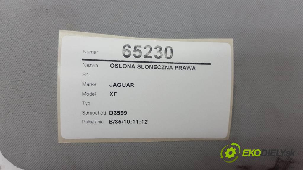 JAGUAR XF   2010 202kW         2993 Clona SLUNNÝ: pravá
