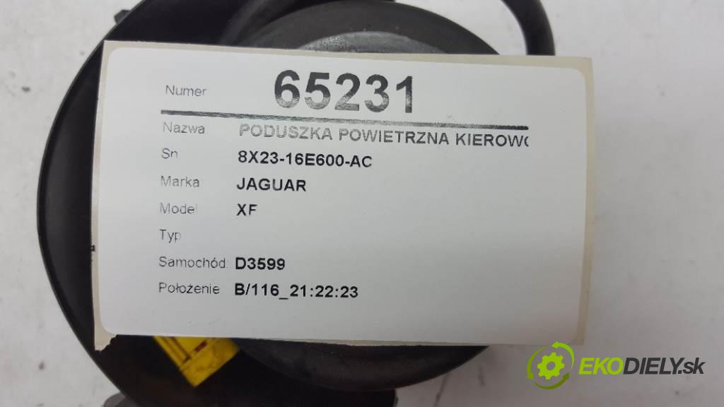 JAGUAR XF   2010 202kW         2993 AirBag volantu airbag 8X23-16E600-AC