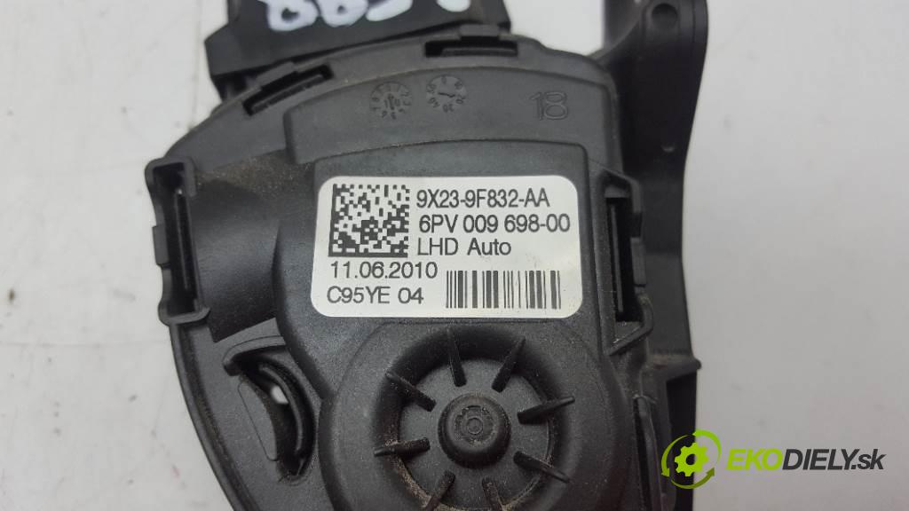 JAGUAR XF   2010 202kW            2993 Potenciometer plynového pedálu 9X23-9F832-AA (Pedále)