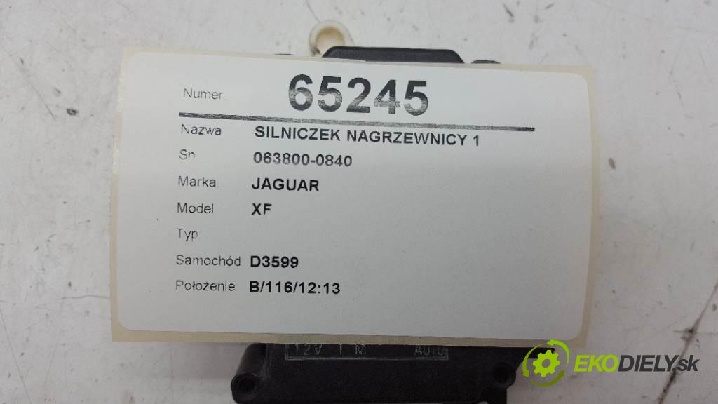 JAGUAR XF   2010 202kW            2993 Motorček kúrenia 1 063800-0840