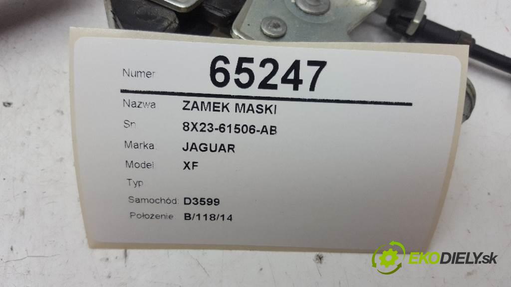 JAGUAR XF   2010 202kW            2993 zámok kapoty 8X23-61506-AB
