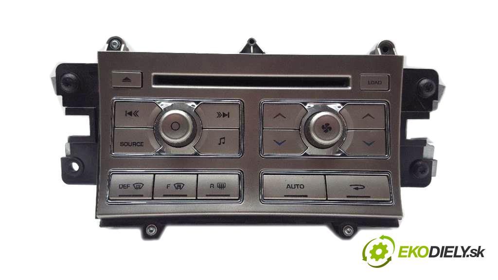 JAGUAR XF   2010 202kW           2993 RADIO 7G9N-18C815-NB (Audio zariadenia)