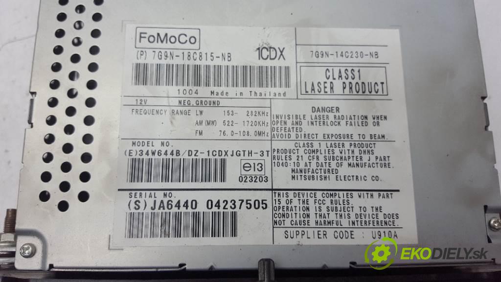 JAGUAR XF   2010 202kW           2993 RADIO 7G9N-18C815-NB (Audio zariadenia)