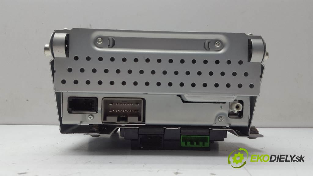 JAGUAR XF   2010 202kW           2993 RADIO 7G9N-18C815-NB (Audio zariadenia)