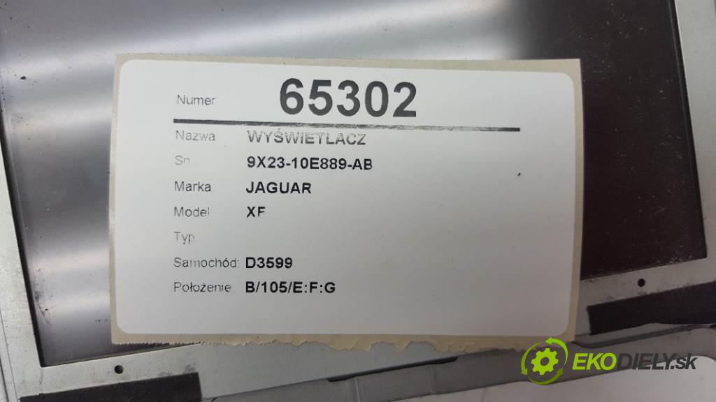 JAGUAR XF   2010 202kW       2993 Dislpej 9X23-10E889-AB (Prístrojové dosky, displeje)