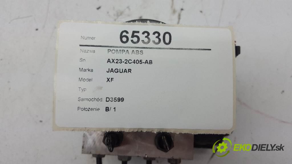 JAGUAR XF   2010 202kW            2993 Pumpa ABS AX23-2C405-AB (Pumpy ABS)