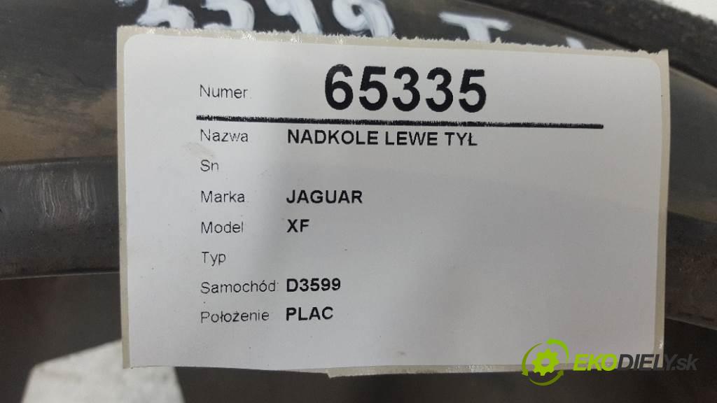 JAGUAR XF   2010 202kW            2993 podblatník levé zadní část