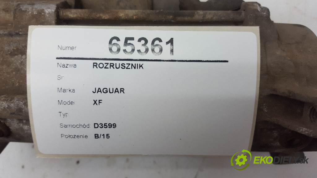 JAGUAR XF   2010 202kW             2993 Štartér  (Štartéry)