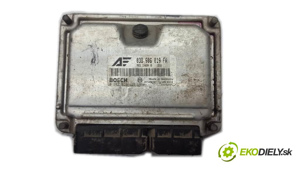 FORD GALAXY  2002 85kW           1896 riadiaca jednotka Motor  (Riadiace jednotky)
