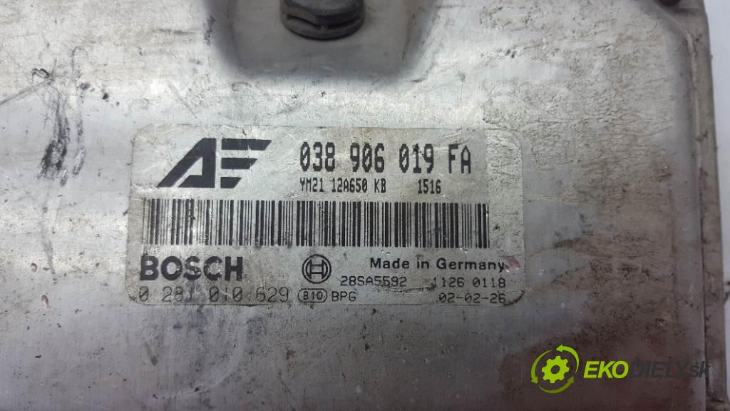 FORD GALAXY  2002 85kW           1896 riadiaca jednotka Motor  (Riadiace jednotky)