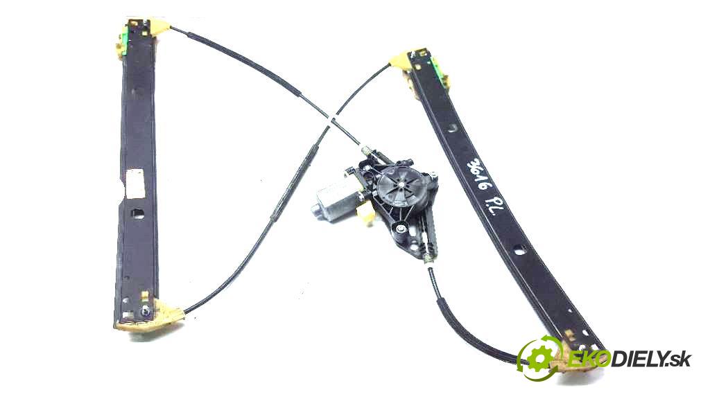 SKODA OCTAVIA III 2014 110kW III 1968 Mechanizmus okna predný ľavy 5E0 837 461 (Predné ľavé)