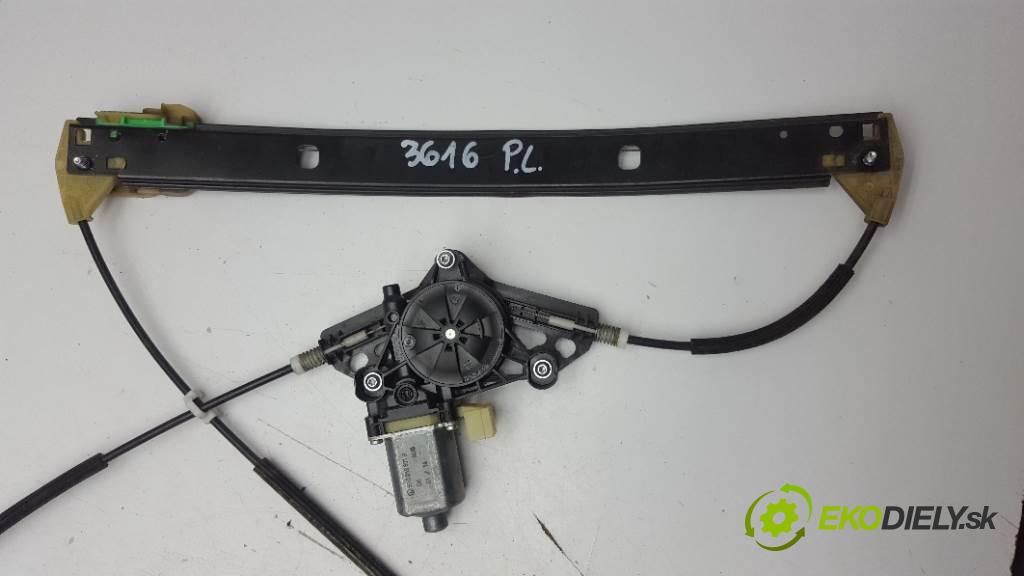 SKODA OCTAVIA III 2014 110kW III 1968 Mechanizmus okna predný ľavy 5E0 837 461 (Predné ľavé)