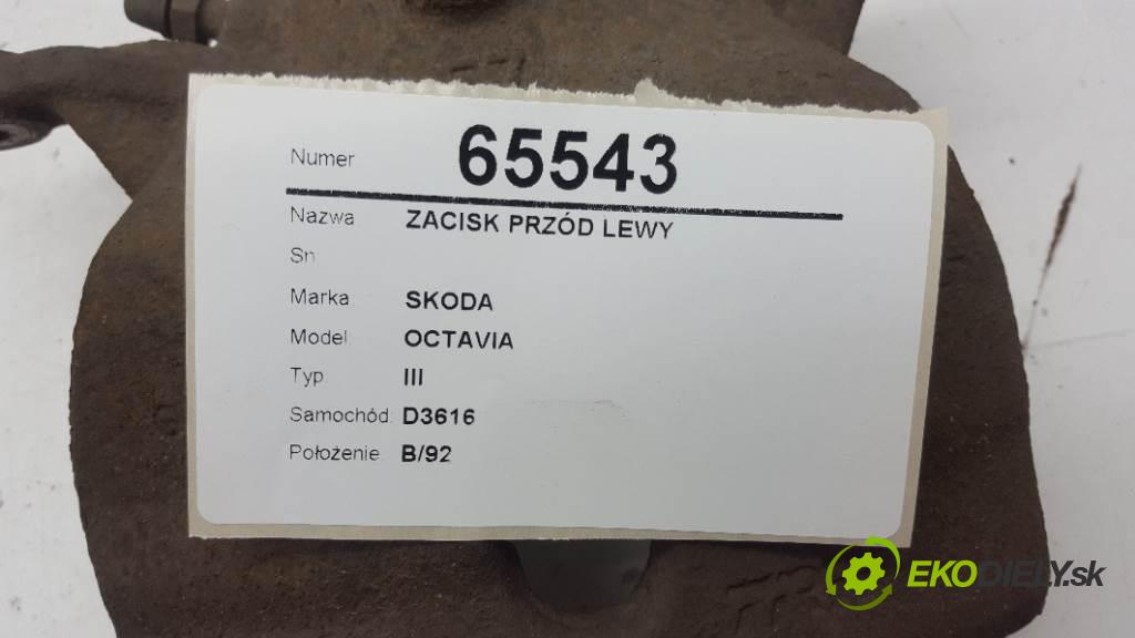 SKODA OCTAVIA III 2014 110kW III 1968 Brzdič strmeň predný ľavy  (Ostatné)