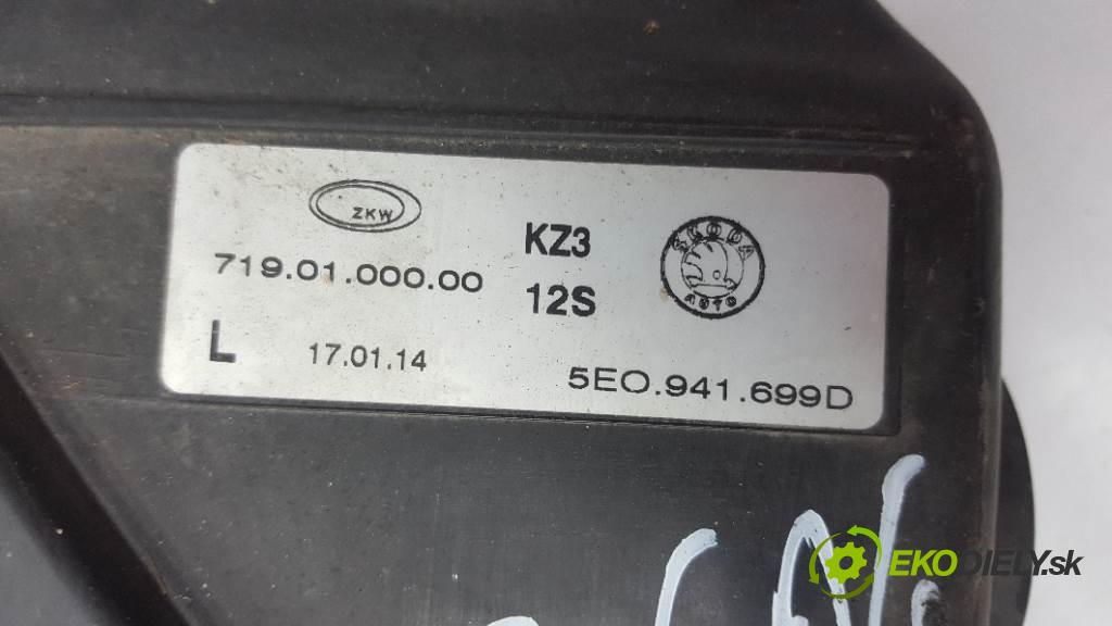 SKODA OCTAVIA III 2014 110kW III 1968 hmlové svetlo, hmlovka levý 5E0 941 699 D