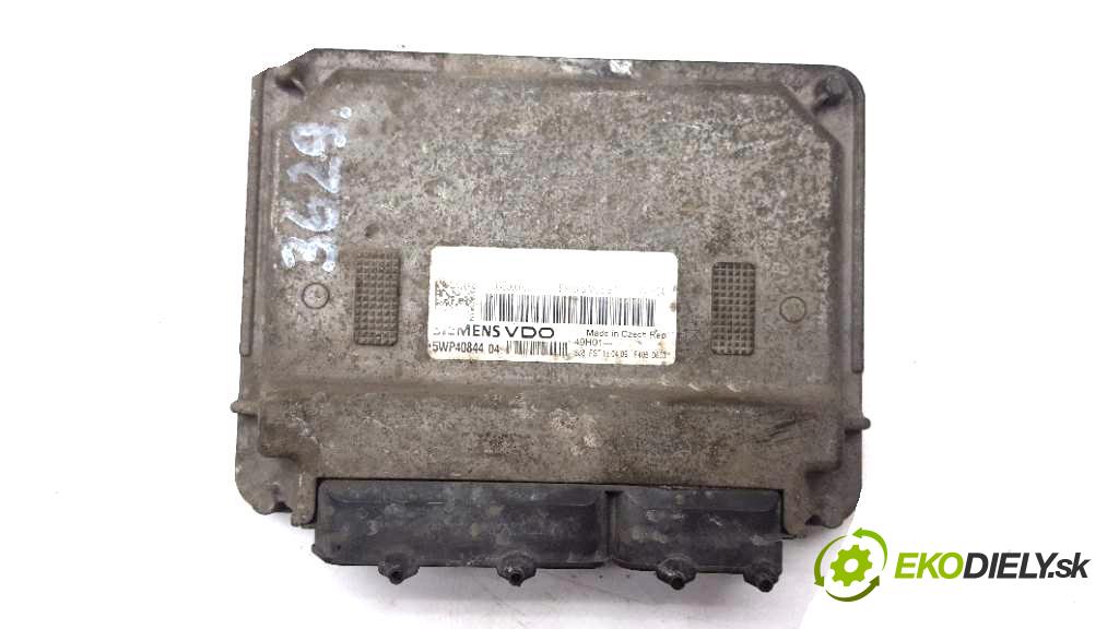 SKODA PRAKTIK   2009 63kW      1198 riadiaca jednotka Motor 03E 906 023J (Riadiace jednotky)