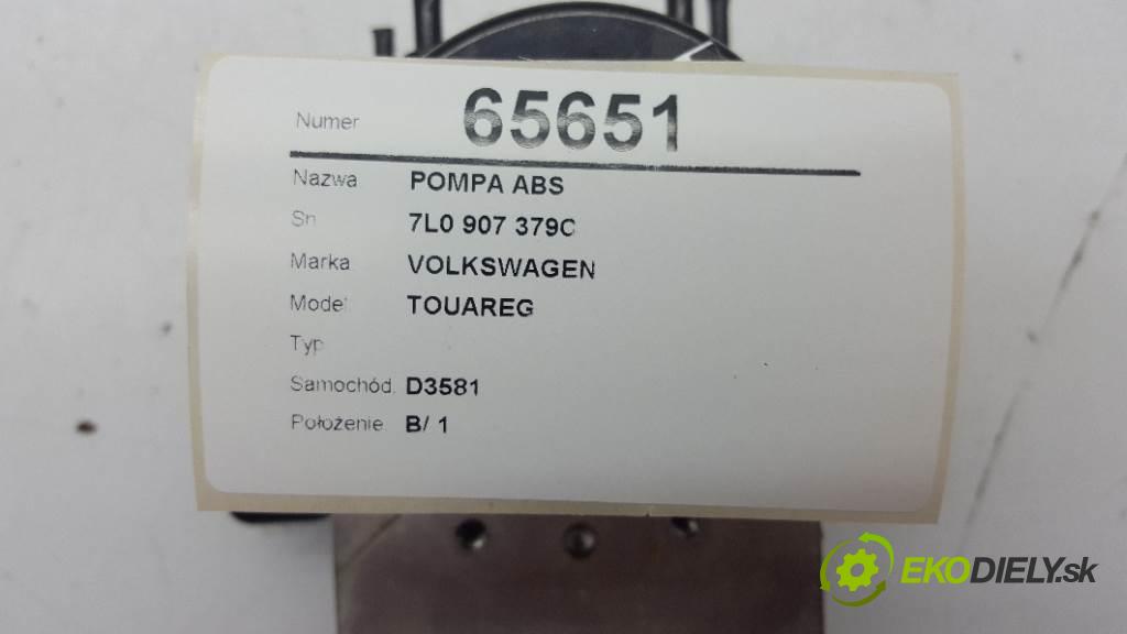 VOLKSWAGEN TOUAREG  2003 162kW      3189 Pumpa ABS 7L0 907 379C (Pumpy ABS)