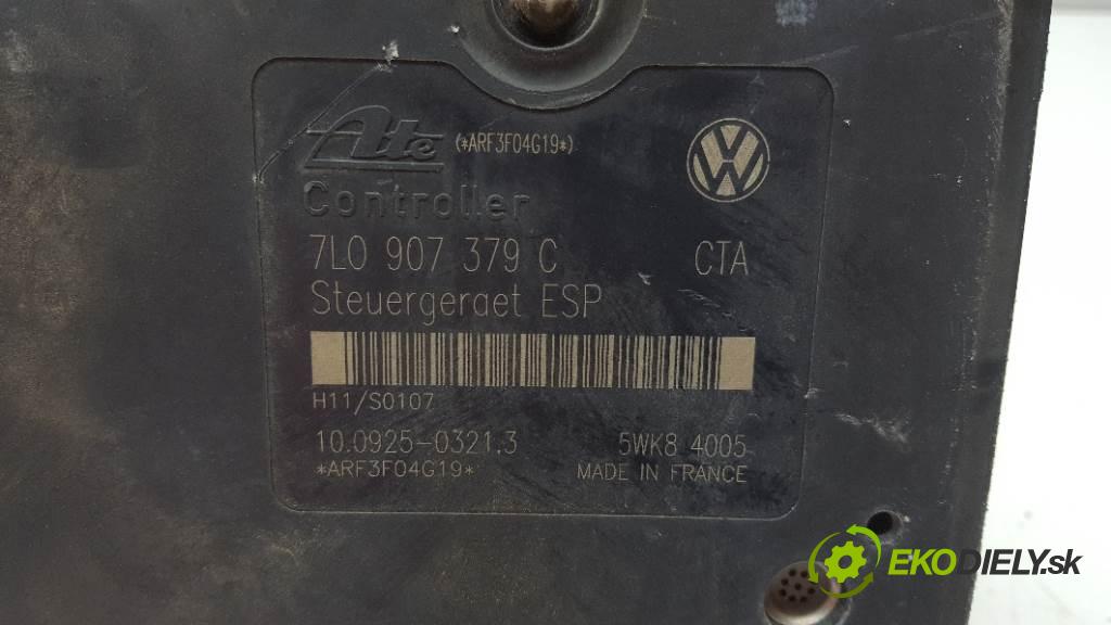 VOLKSWAGEN TOUAREG  2003 162kW      3189 Pumpa ABS 7L0 907 379C (Pumpy ABS)