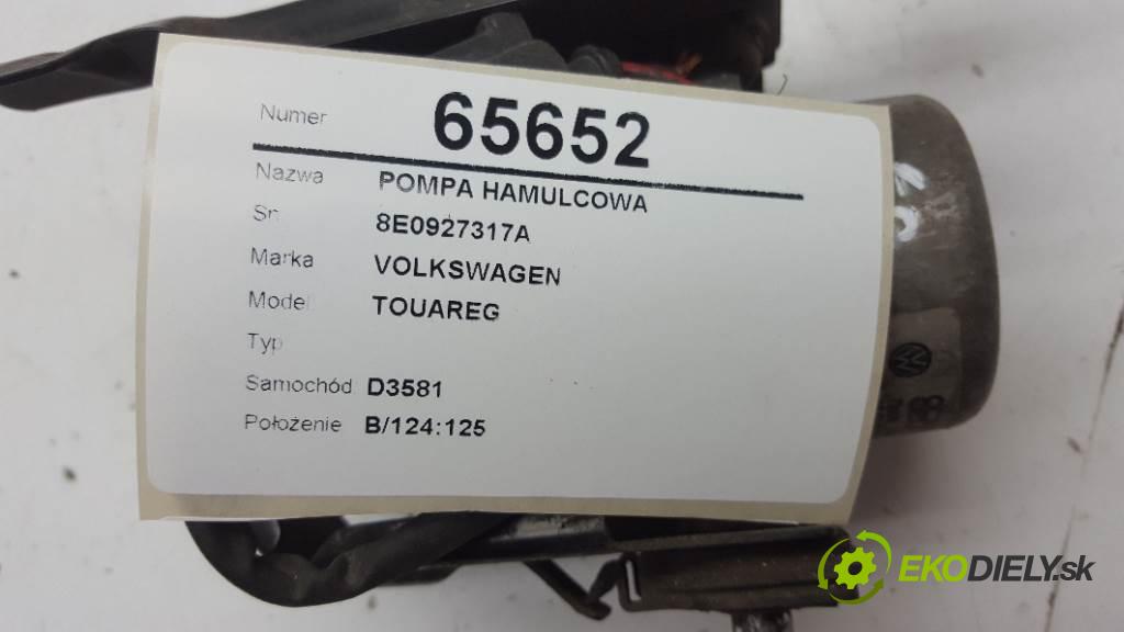 VOLKSWAGEN TOUAREG  2003 162kW      3189 Pumpa brzdová 8E0927317A (Posilňovače bŕzd)
