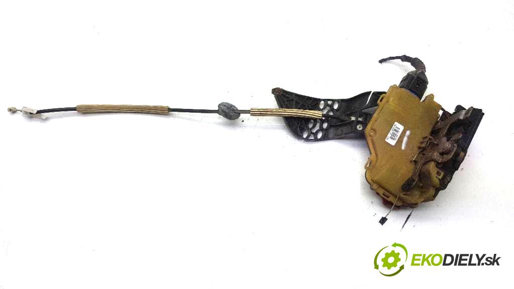 VOLKSWAGEN TOUAREG  2003 162kW      3189 zámok přední část pravý 3D1837016C 9PIN