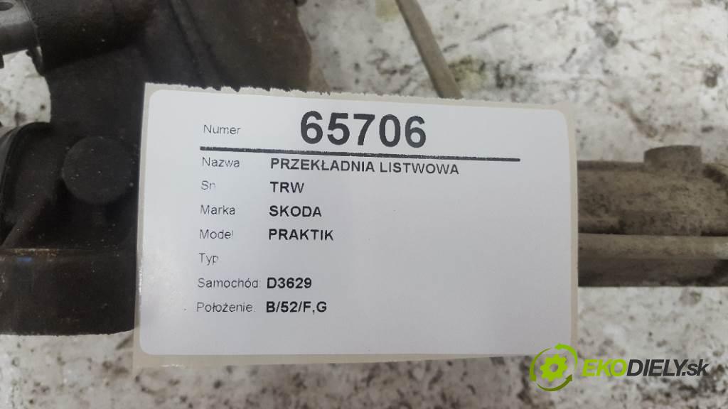 SKODA PRAKTIK   2009 63kW   1198 riadenie TRW (Riadenia)