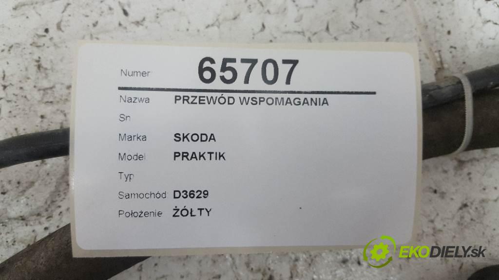SKODA PRAKTIK   2009 63kW   1198 Rúrka servočerpadlo