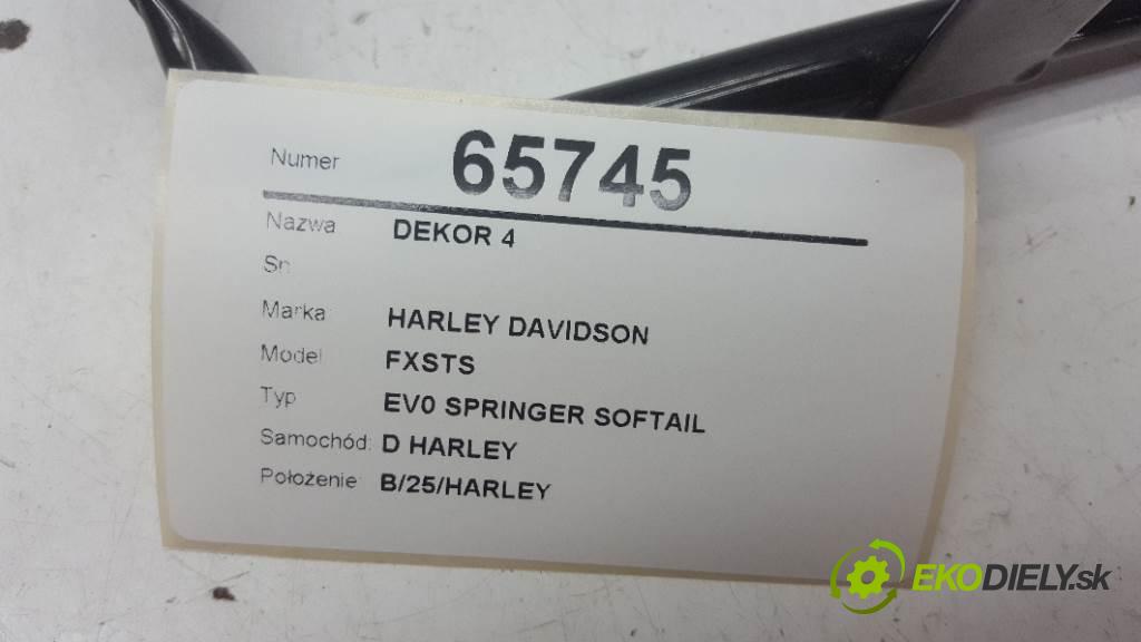 HARLEY DAVIDSON FXSTS EV0 SPRINGER SOFTAIL 1992  EV0 SPRINGER SOFTAIL  kryt 4