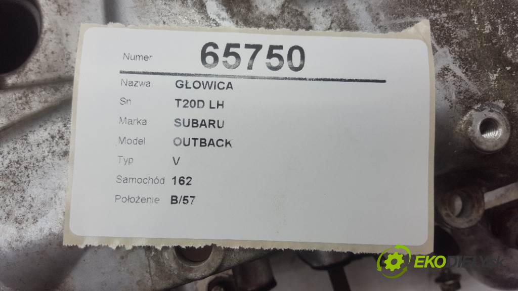 SUBARU OUTBACK V 2016 175 kW V 2498 Hlava valcov T20D LH (Hlavy valcov)