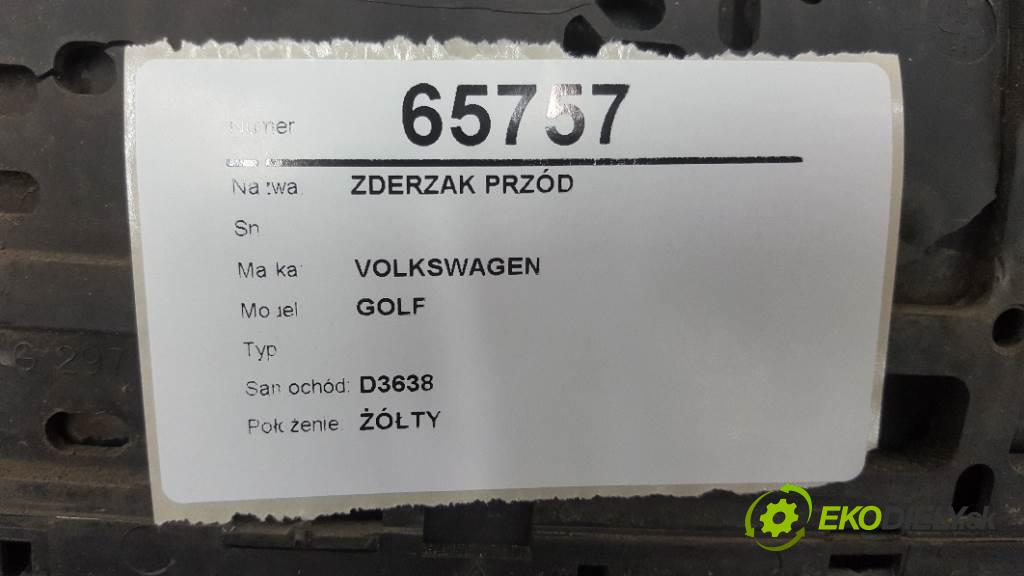 VOLKSWAGEN GOLF  2000 74kW         1896 nárazník přední část