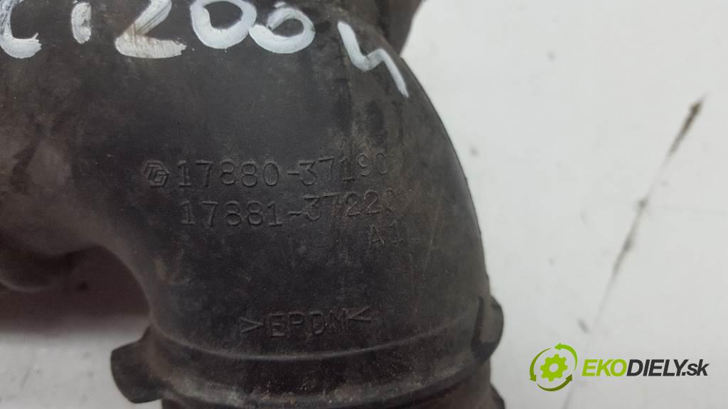 LEXUS CT 200H   2014 73kW   1798 Rúra hadice trubka vzduchu 17880-37190 (Hadice chlazení vzduchu)