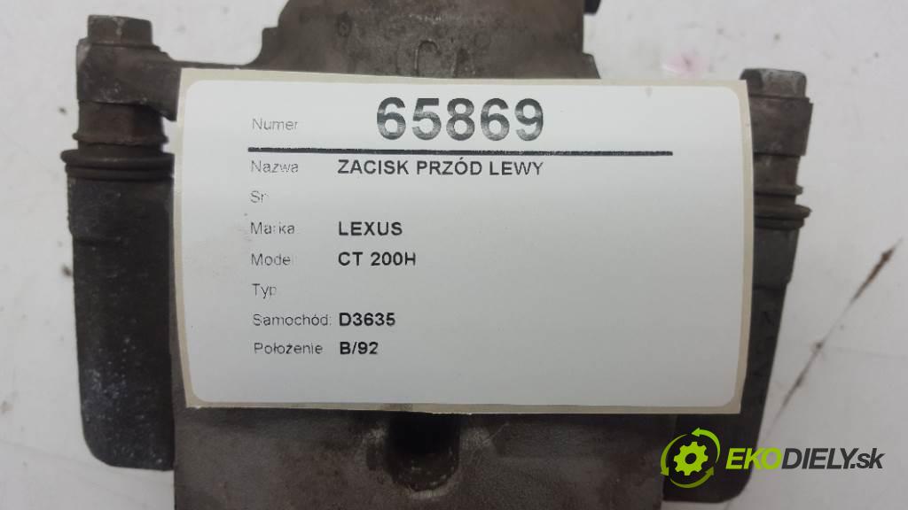 LEXUS CT 200H   2014 73kW   1798 Brzdič strmeň predný ľavy  (Ostatné)