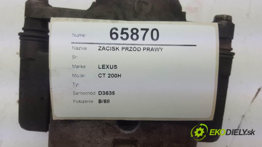 LEXUS CT 200H   2014 73kW   1798 Brzdič strmeň predný pravy  (Ostatné)