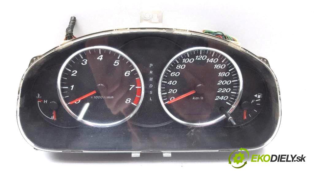 MAZDA 6 GG 2002 104kW GG 1999 Prístrojovka GJ6TB 330080KM AUTOMAT (Prístrojové dosky, displeje)