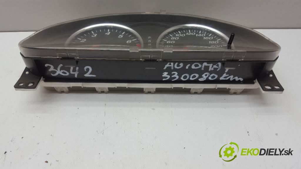MAZDA 6 GG 2002 104kW GG 1999 Prístrojovka GJ6TB 330080KM AUTOMAT (Prístrojové dosky, displeje)
