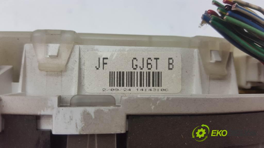 MAZDA 6 GG 2002 104kW GG 1999 Prístrojovka GJ6TB 330080KM AUTOMAT (Prístrojové dosky, displeje)