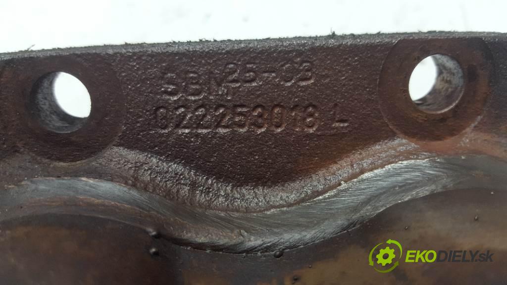 VOLKSWAGEN TOUAREG  2003 162kW     3189 potrubí VYČERPAT: 022253018L (Výfukové potrubí)