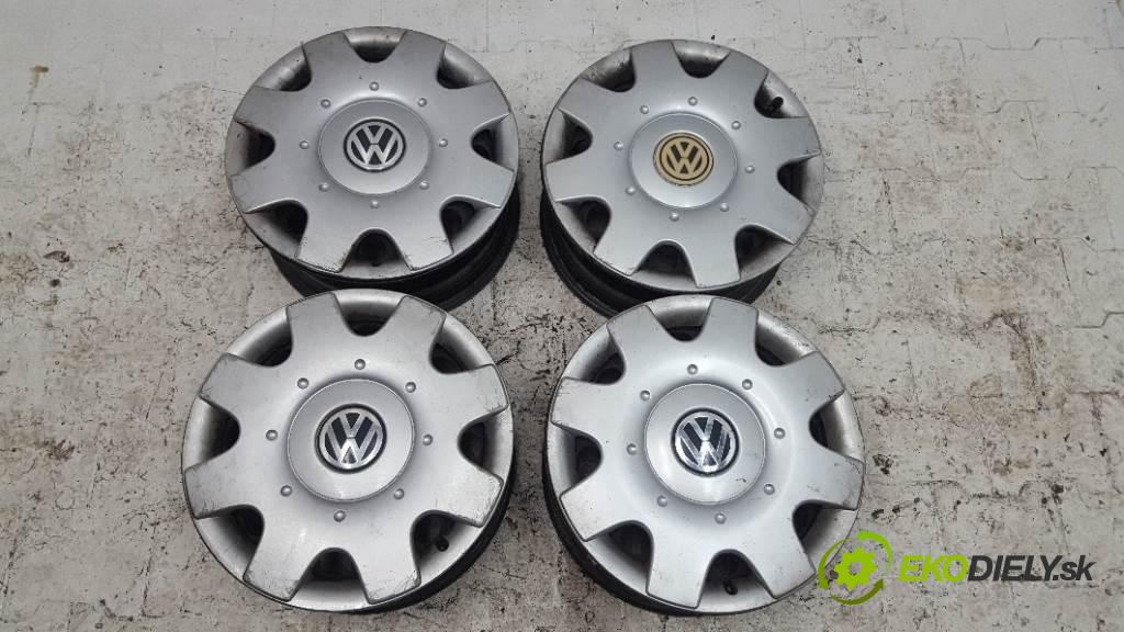 VOLKSWAGEN GOLF  2020 74kW   1896 disk OCEL: KOMPLET 61/2Jx16H2 ET42 5X100