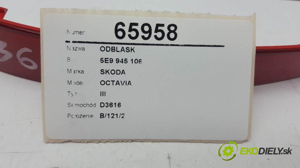 SKODA OCTAVIA III 2014 110kW III 1968 reflexne 5E9 945 106