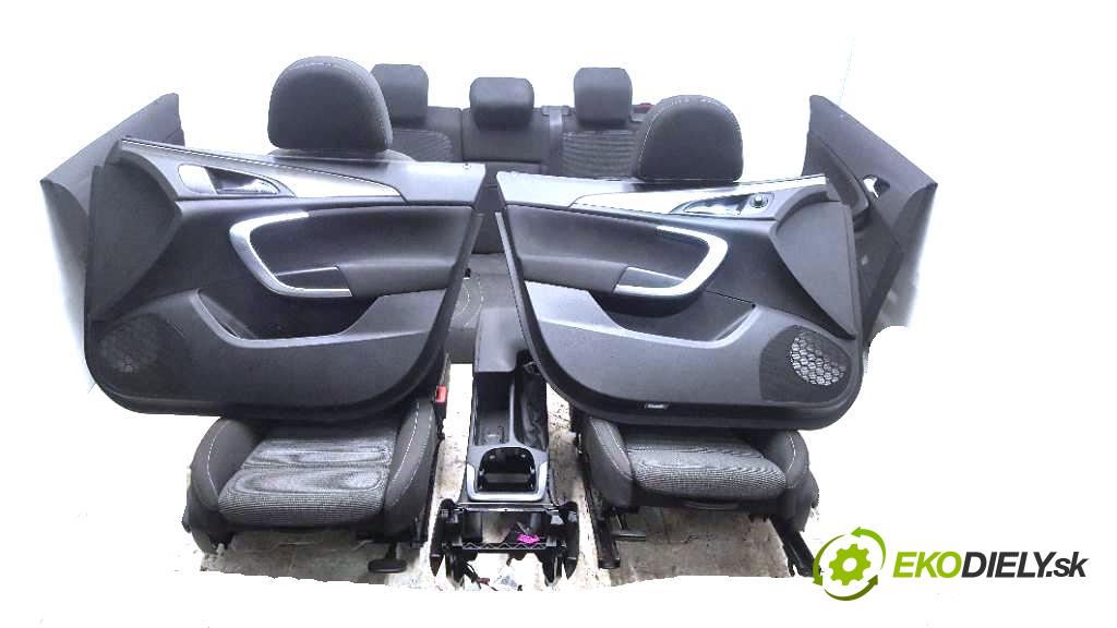 OPEL INSIGNIA A 2010 118kW A 1956 sedadla sedačky + sedadlo ELEKTRYCZNE