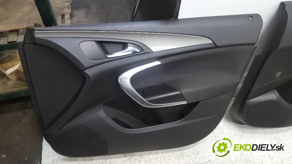OPEL INSIGNIA A 2010 118kW A 1956 sedadla sedačky + sedadlo ELEKTRYCZNE
