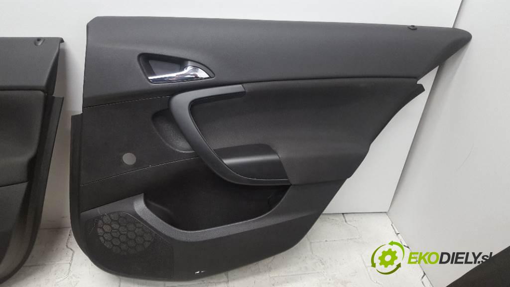 OPEL INSIGNIA A 2010 118kW A 1956 sedadla sedačky + sedadlo ELEKTRYCZNE
