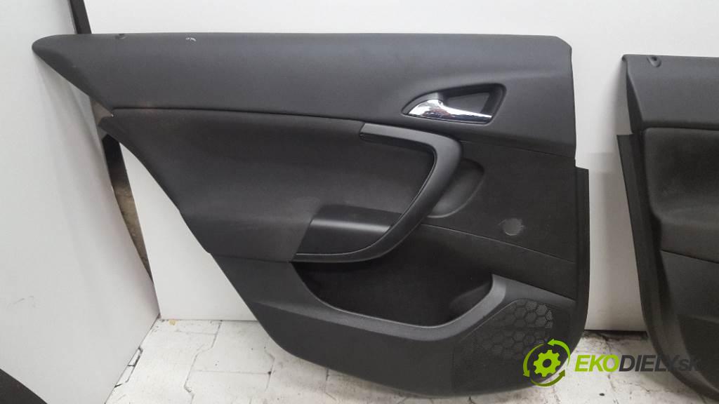 OPEL INSIGNIA A 2010 118kW A 1956 sedadla sedačky + sedadlo ELEKTRYCZNE