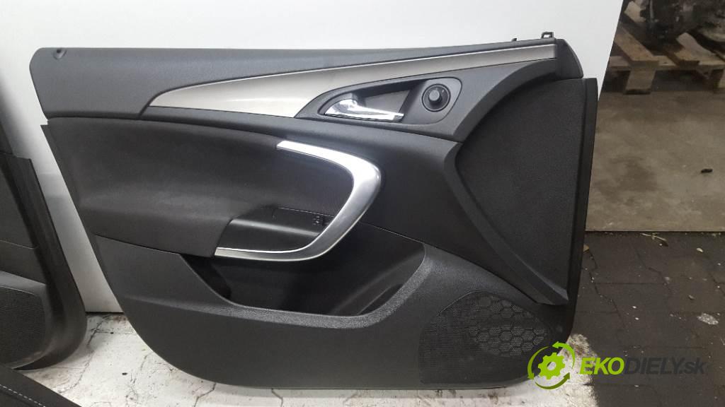 OPEL INSIGNIA A 2010 118kW A 1956 sedadla sedačky + sedadlo ELEKTRYCZNE