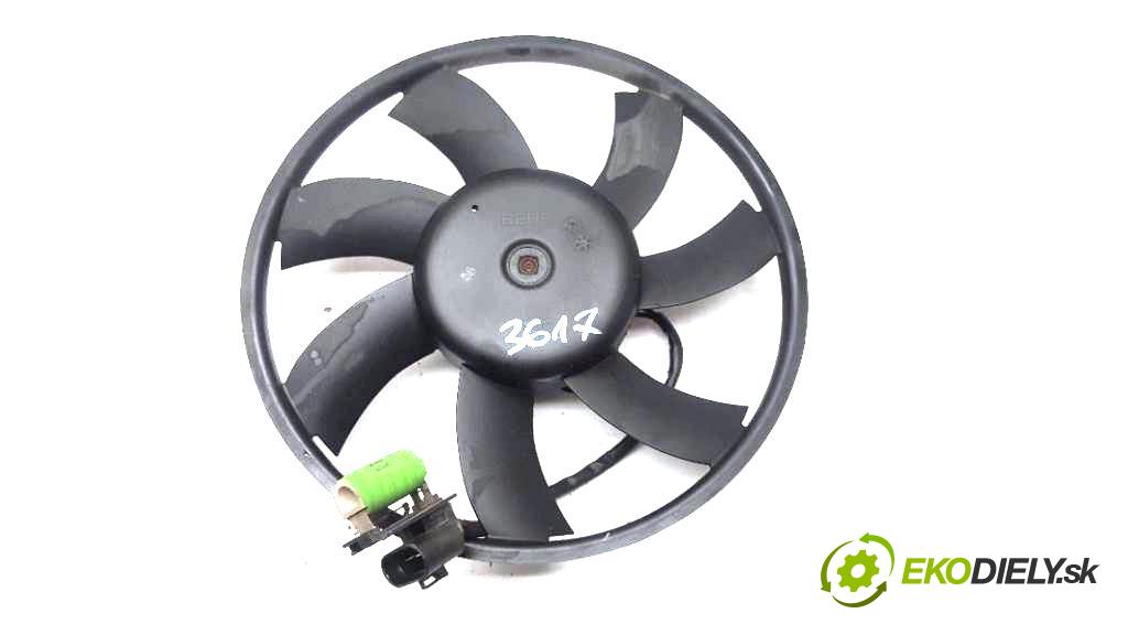 OPEL INSIGNIA A 2010 118kW A 1956 Ventilátor chladiča P3612004 (Ventilátory)