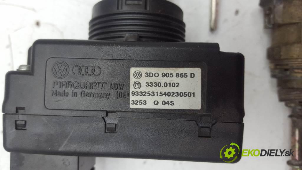 VOLKSWAGEN TOUAREG  2003 162kW   3189 spinačka 3D0 905 865 D (Spínacie skrinky a kľúče)