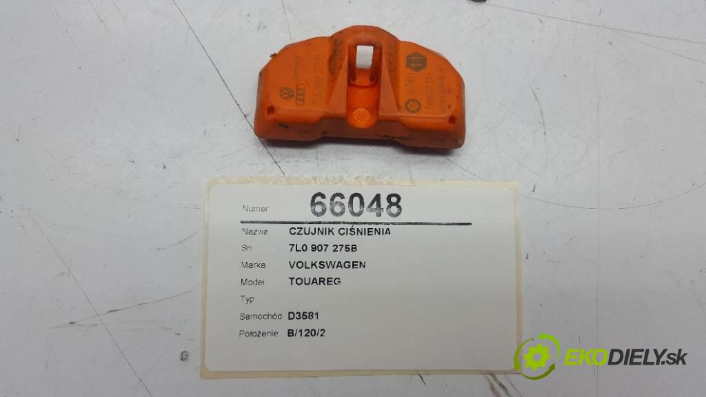 VOLKSWAGEN TOUAREG  2003 162kW    3189 snímač tlaku 7L0 907 275B (Snímače tlaku)