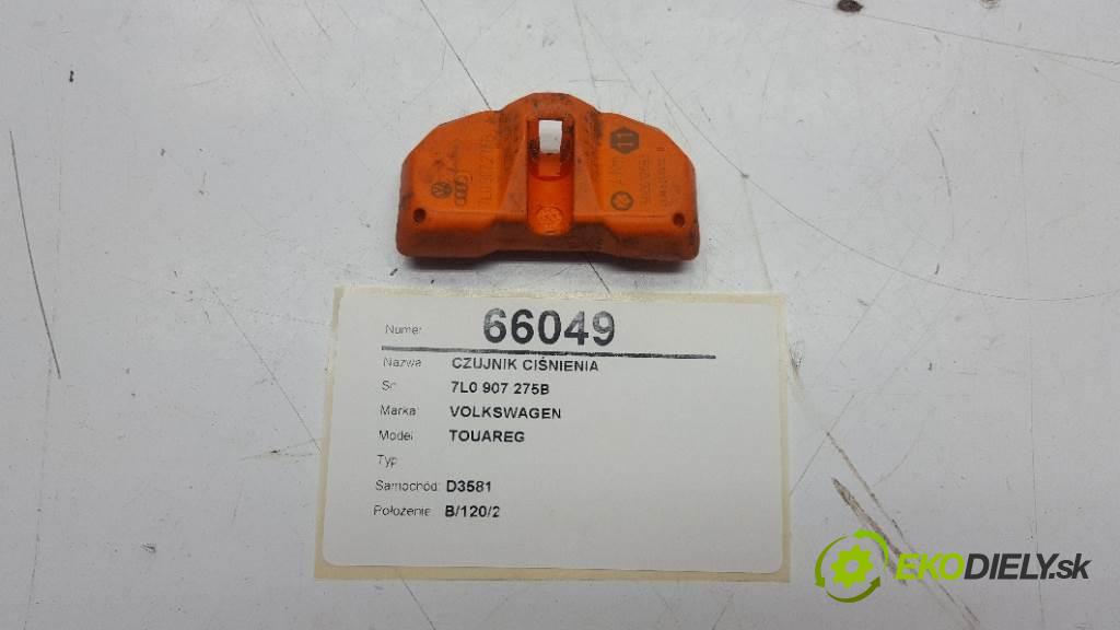 VOLKSWAGEN TOUAREG  2003 162kW    3189 snímač tlaku 7L0 907 275B (Snímače tlaku)