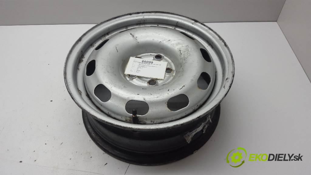 VOLKSWAGEN PASSAT  1998 66kW B5 1896 disk OCEL: KBA 43816 6JX15 ET38 5X112
