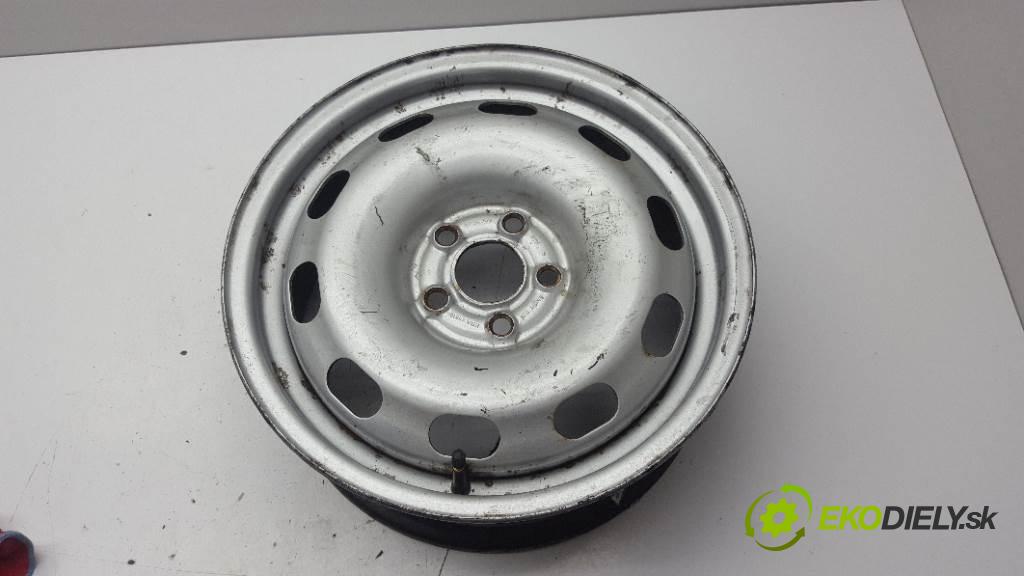 VOLKSWAGEN PASSAT  1998 66kW B5 1896 disk OCEL: KBA 43816 6JX15 ET38 5X112