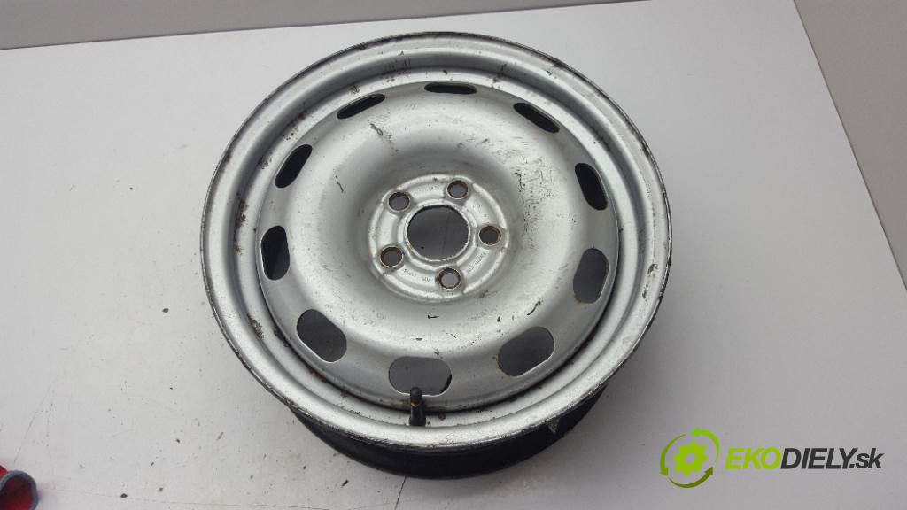 VOLKSWAGEN PASSAT  1998 66kW B5 1896 disk OCEL: KBA 43816 6JX15 ET38 5X112