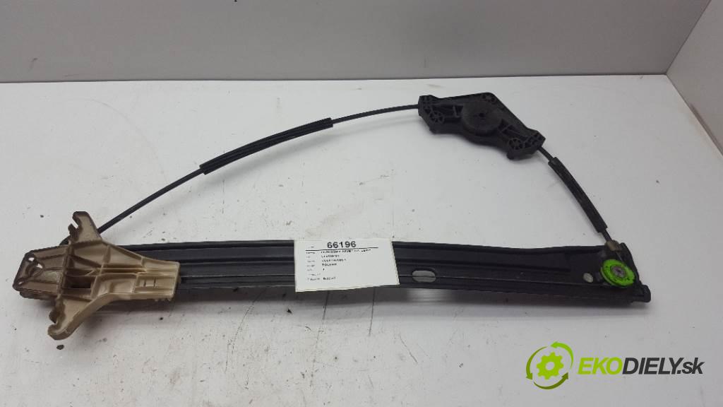 VOLKSWAGEN TOURAN    III  mechanismus okna zadní část levý 5TA839461